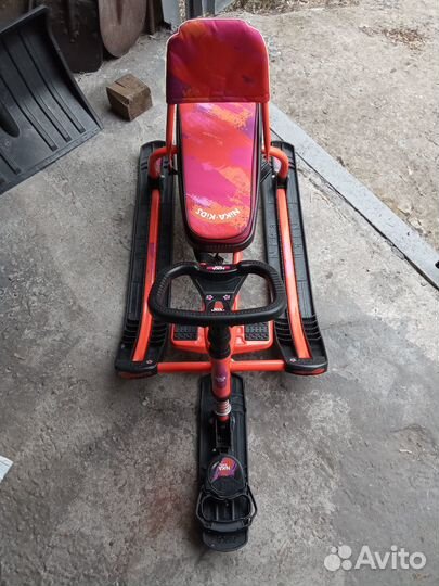 Снегокат детский Nika Kids