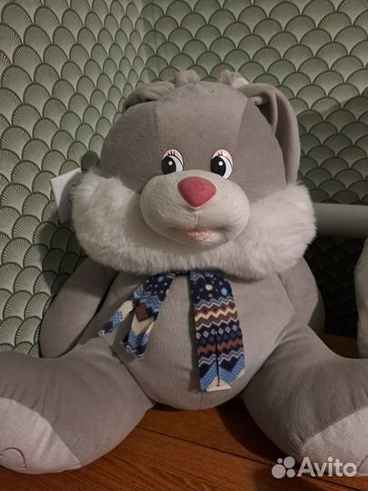 Мягкая игрушка заяц