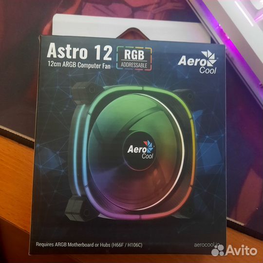Вентилятор Aerocool Astro 12 argb