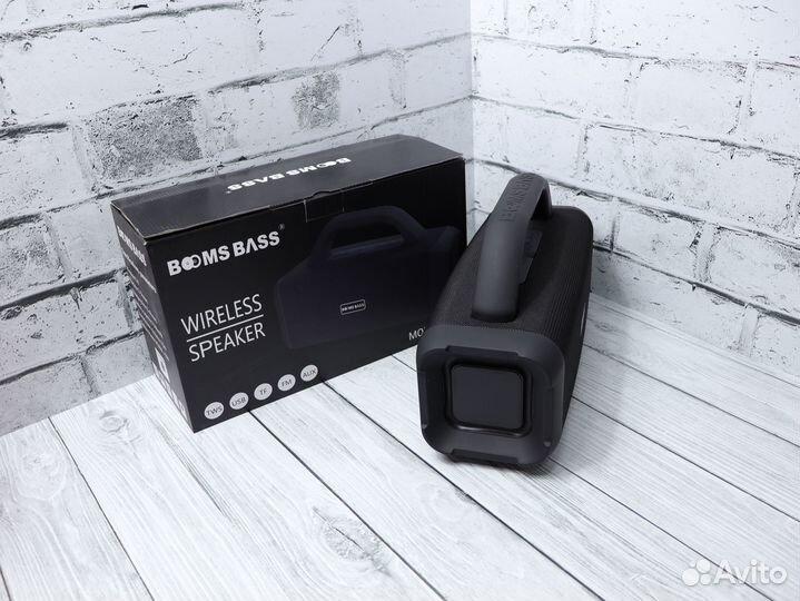 Новая колонка беспроводная, boom Bass