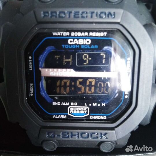 Часы casio g shock