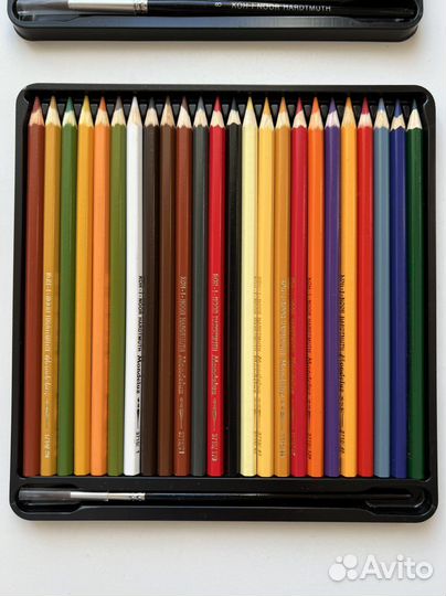 Набор цветных карандашей