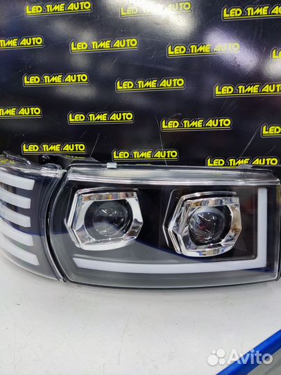 Фары BI LED skania 5 фабрика