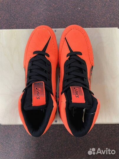 Борцовки asics aggressor orange