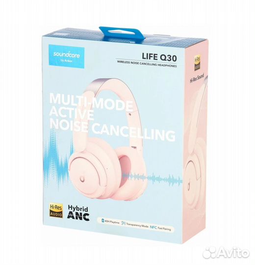 Беспроводные наушники Anker Soundcore Life Q30