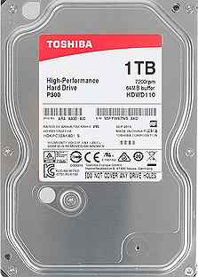 Жёсткий диск 1Tb sata-III Toshiba P300 (hdwd110uzs