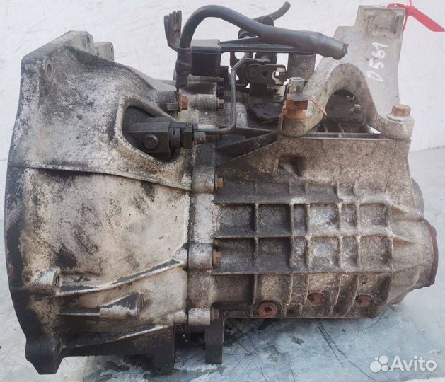 Кпп механическая (МКПП) 5-ступенчатая Volvo V50