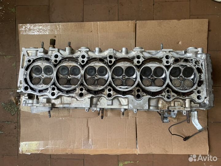 Гбц 2JZ-GE non vvt-i в сборе