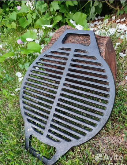 Чугунная решетка гриль