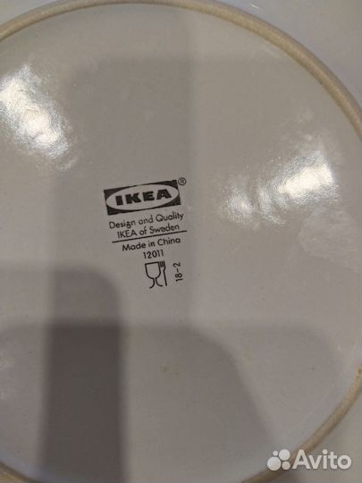 Оригинальные тарелки IKEA