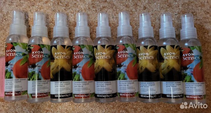 Спреи Avon