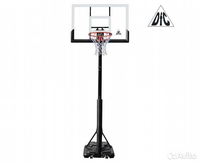 Мобильная баскетбольная стойка 56