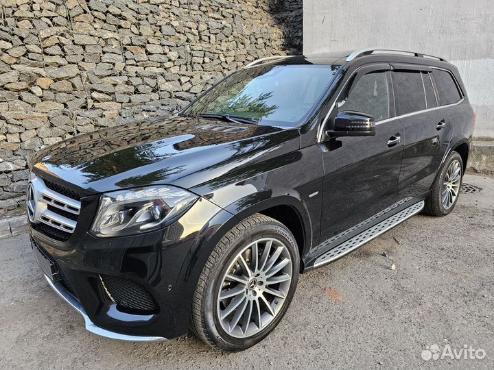 Mercedes-Benz GLS-класс 3.0 AT, 2018, 104 000 км