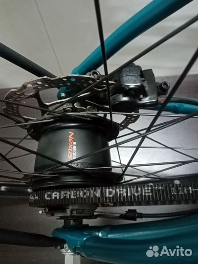 Canyon Commuter 6.0 48 ремень карбон и планетарка8