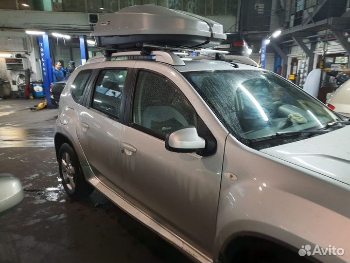 Багажник бокс на крышу Nissan Terrano