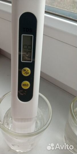 Измеритель жесткости воды аквариума