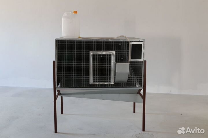 Клетка для кроликов уличная откормочная (крм-0)