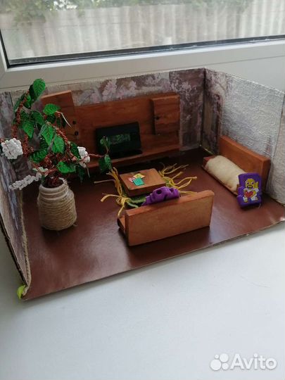 Макет комнаты