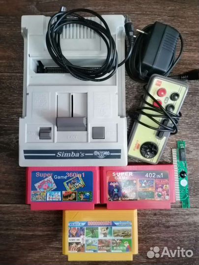 Денди и Сега