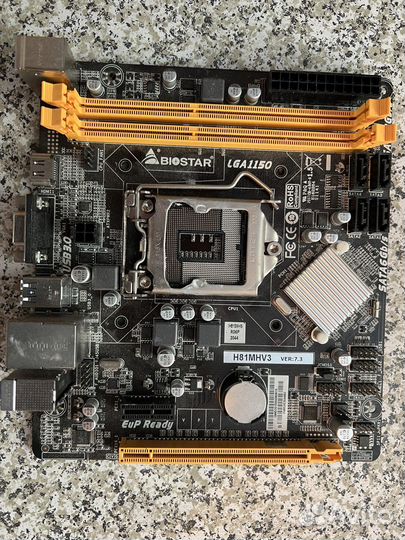 Материнская плата biostar lga1150
