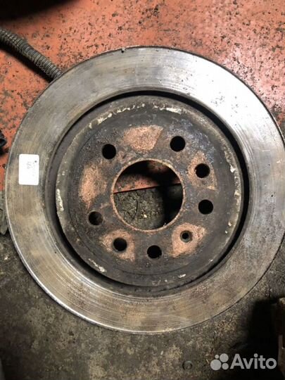 Диск тормозной задний Cadillac BLS 2006-2010