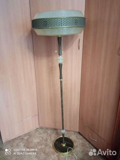 Торшер производство СССР