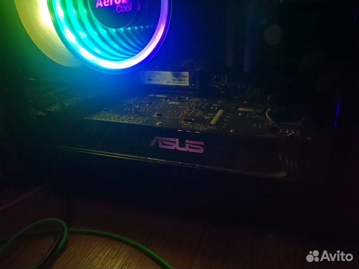 Видеокарта Asus turbo Gtx 1070