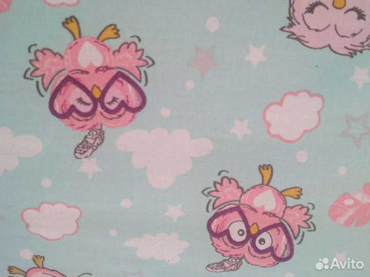 Бортики в детскую кроватку