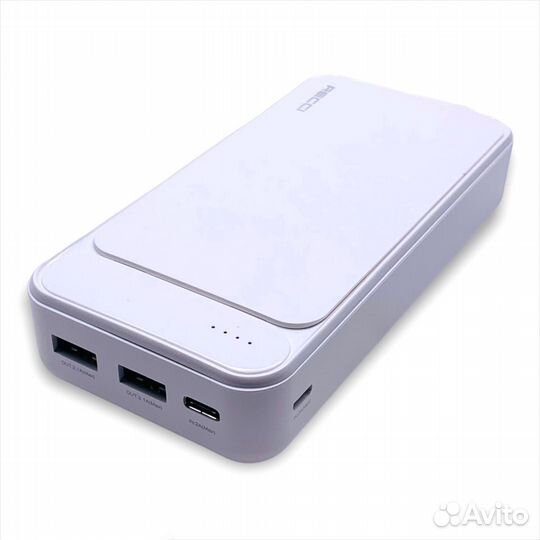 Power bank recci RPB-N03 20000mAh White