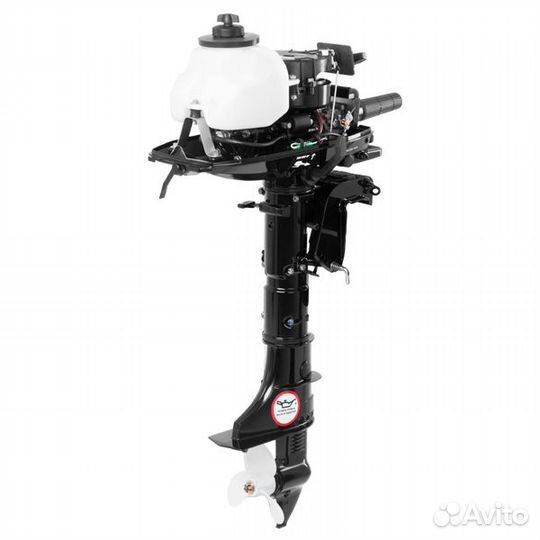 Лодочный мотор hidea HD5FHS