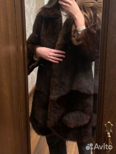 Шуба норковая 46 48