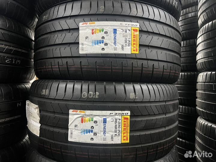 Pirelli P Zero PZ4 255/45 R20 и 285/40 R20 106Y