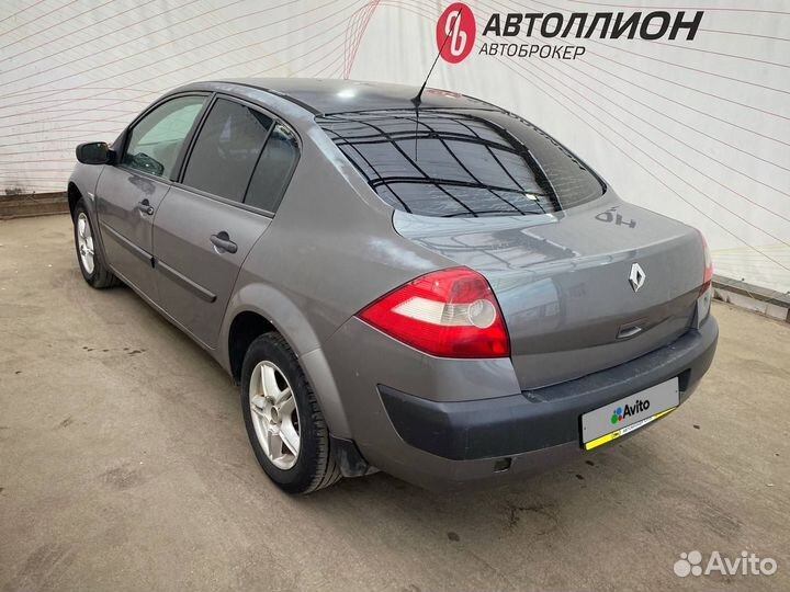 Renault Megane 1.4 МТ, 2005, 300 159 км
