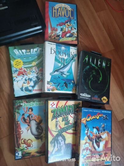 Sega mega drive 2 оригинал