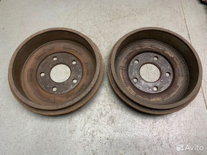 Барабан тормозной задний Ford Focus 2 седан 1.6