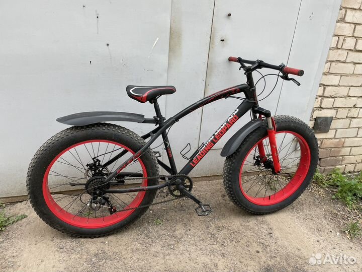 Фэтбайк 26 (мало б/у)