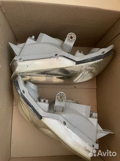 Фары на hyundai accent