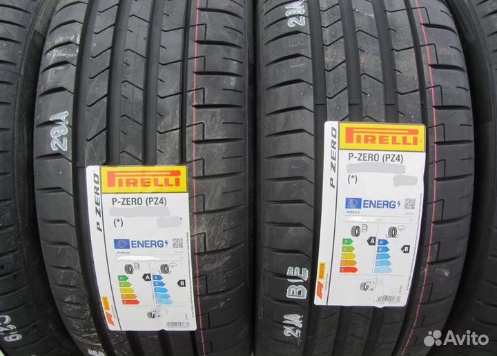 Pirelli P Zero PZ4 255/40 R20