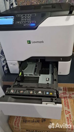 Принтер Lexmark CS720de, лазерный, A4, цветн