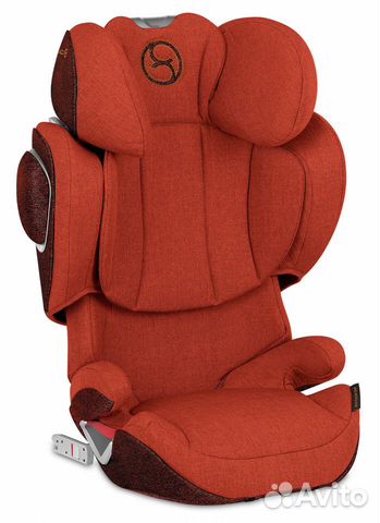 Cybex Solution Z i-Fix Plus Autumn Gold новое
