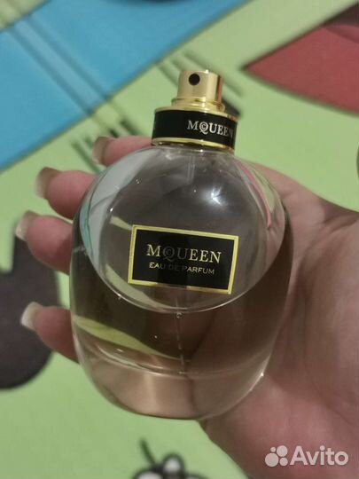 Туалетная вода женская Alexander Mqueen