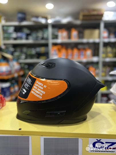 Шлем Beon B-503 черно-матовый (S,M,L)