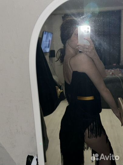 Платье для бальных танцев латина