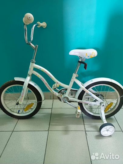 Детский велосипед для девочки 16 Stern