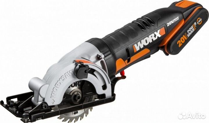 Пила дисковая аккумуляторная Worx SAW WX527 WX527