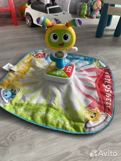 Ковер робот Бибо