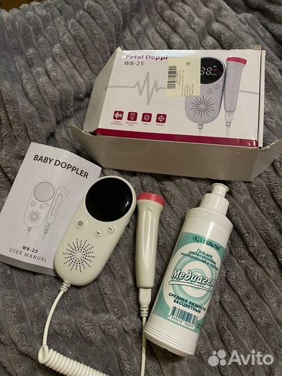 Фетальный доплер+ гель