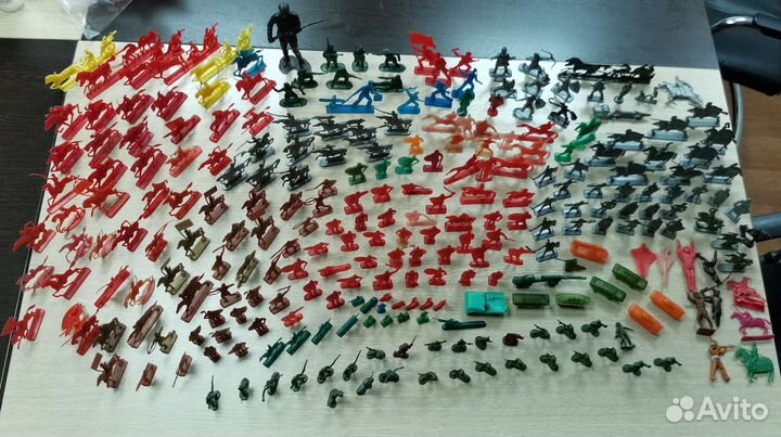 Солдатики СССР, 248 шт