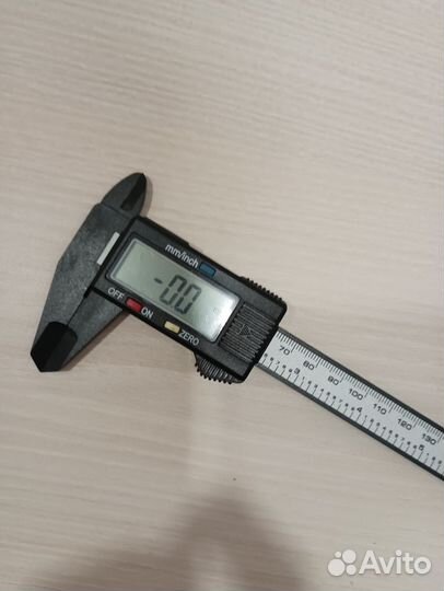 Штангенциркуль цифровой (линейка)