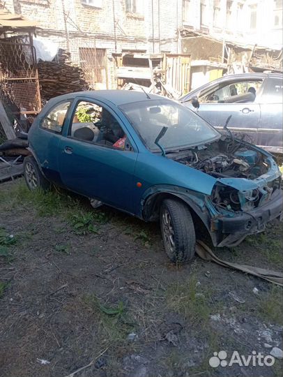 Авторазборка Ford KA 1999 г.в. 1.3 л. 60 л.с. (HCS